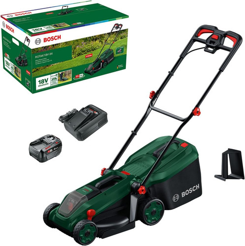 Rasaerba batteria - a,