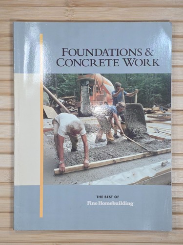 Construction foundations - foundations, &