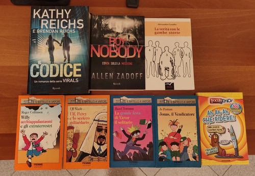 Lotto libri per bambini - , e