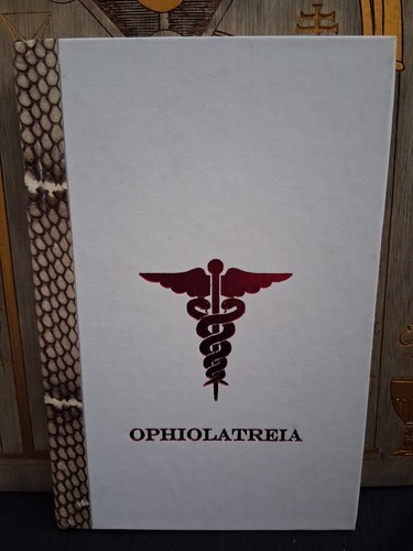 Ophiolatreia serpent worship - ophiolatreia,