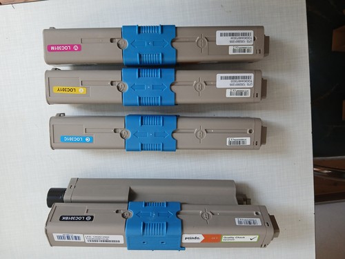 Oki set cartucce toner - oki, nero