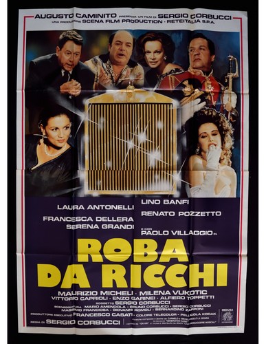 Manifesto roba ricchi - roba, da