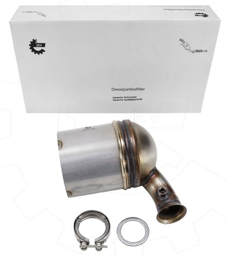 Filtro antiparticolato diesel