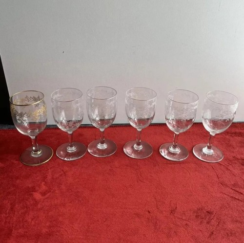 Verres vin blanc en - 6,