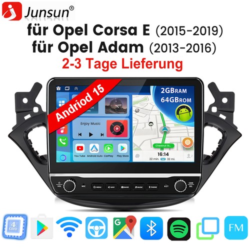 Per opel corsa 2015 - corsa, e