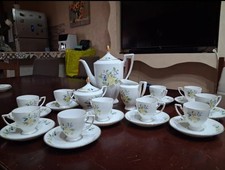 Set da The  In Porcellana