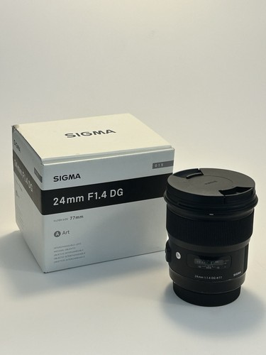 Sigma art 1 4 - 24, f/1.4