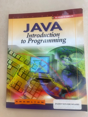 Java introduction - java,