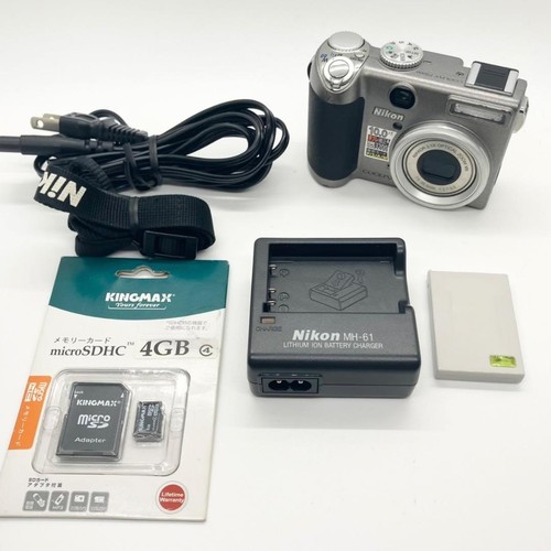 Nikon coolpix p5000 silver - nikon,