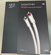 QED SIGNATURE AUDIO 40 da 1 metro STEREO ANALOGUE INTERCONNECT  NUOVO