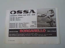 advertising Pubblicità 1977