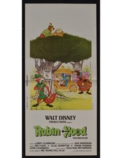 locandina ROBIN HOOD Walt
