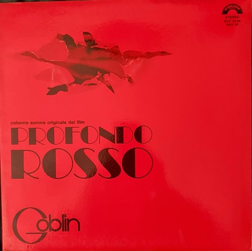 Goblin profondo rosso - profondo, prima