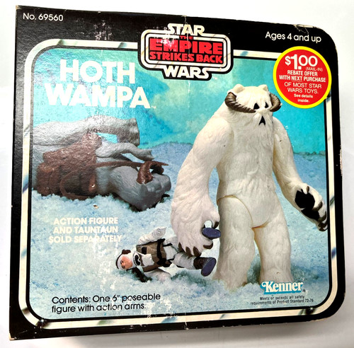 Vintage star wars - star, 1981