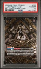 PSA 10 GM One Piece Marshall