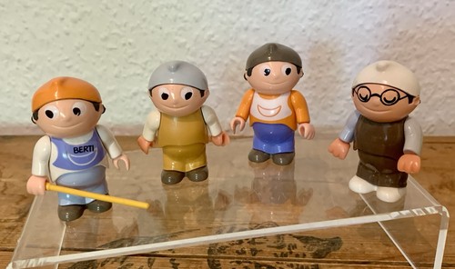 Set mainzelmännchen 4 pezzi - mainzelmännchen,