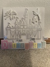 Insegna Disney 3d Vintage