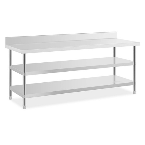 Tavolo acciaio inox - , con