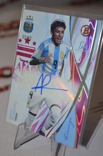 Autografo Augustin Ruberto /