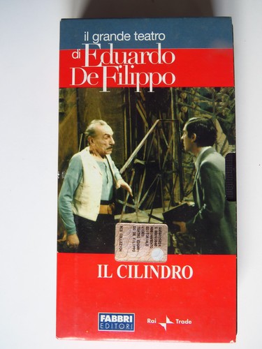 Cilindro vhs commedia - il,