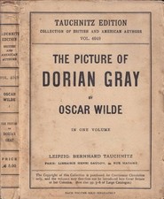 The picture of Dorian Gray. . Oscar Wilde. 1908. .
