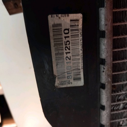 Radiatore audi cabrio 8h - audi,