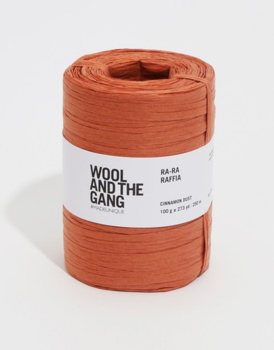 Lana gang ra - ra, raffia