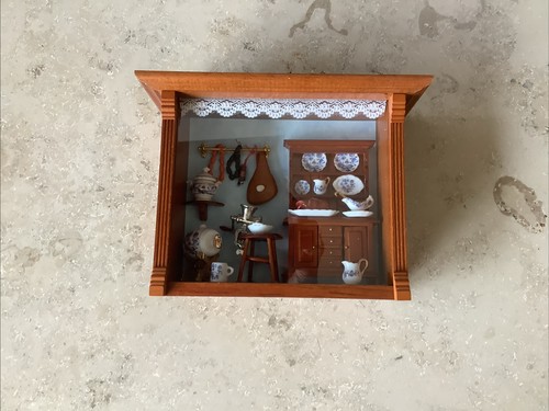 Diorama miniature cucina - ,