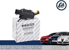 INTERRUTTORE PEDALE FRIZIONE ORIGINALE FIAT GRANDE PUNTO MITO GIULIETTA 50508479