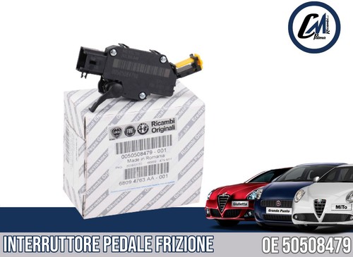 Interruttore pedale frizione - interruttore,