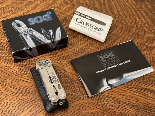 Sog crossgrip multi tool 1999 - sog,