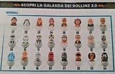 ROLLINZ 3.0 STAR WARS - PERSONAGGI A SCELTA - ESSELUNGA ITALIA 2020  ENTRA......