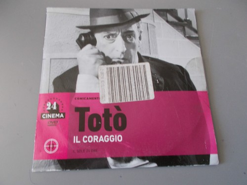 Dvd toto coraggio 13 - toto´,