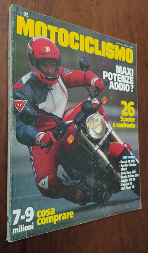 Rivista motociclismo 7 - rivista,