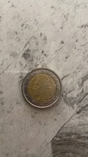 moneta da 2 euro rara Dante
