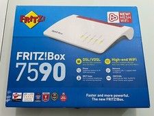 Fritz!Box 7590 - Modem Router ADSL/VDSL FIBRA VIA WAN.