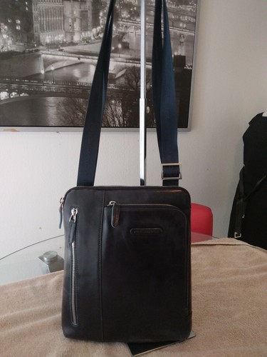 Piquadro borsa messenger - messenger, uomo
