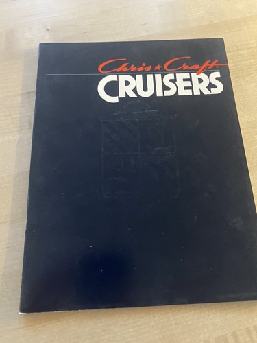Chris craft 1983 cruiser - craft,