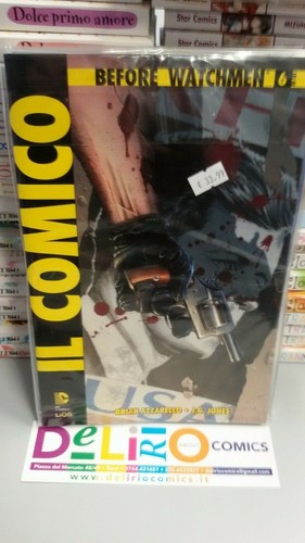 Before watchmen comico - il,