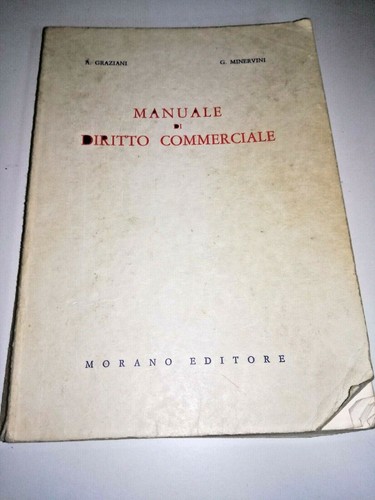 Manuale diritto commerciale - di,