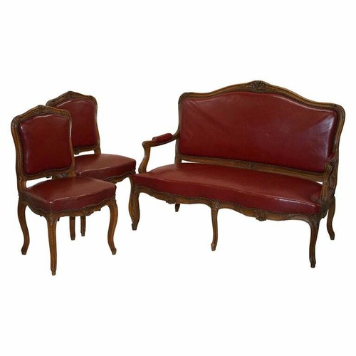 Suite salone pelle bue - pelle,