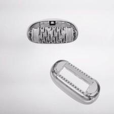 Testa epilatore marrone Silk épil 7 9 extra larga incl. cappuccio massaggio testa epilatore 7891 