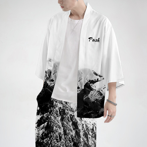 Cappotto kimono uomo giacca
