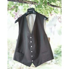 GILET  Tg. 52 UOMO TIROLESE