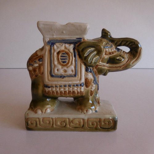 Elefante scultura ceramica - scultura, in