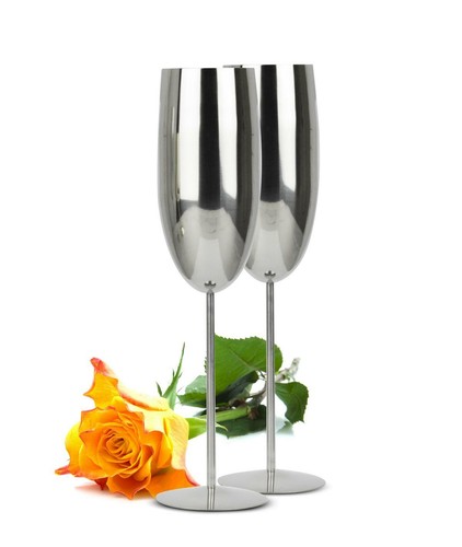 Bicchieri champagne 270ml - 2, di