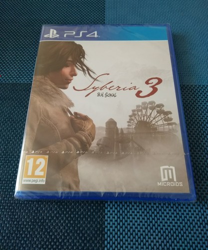 Syberia neuf sous - syberia,