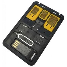 Adattatori schede SIM con