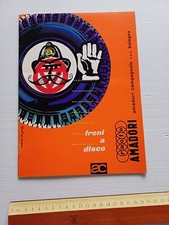 Amadori - Campagnolo catalogo freni a disco anni 60