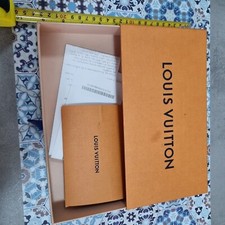 Scatola Orologio Louis Vuitton